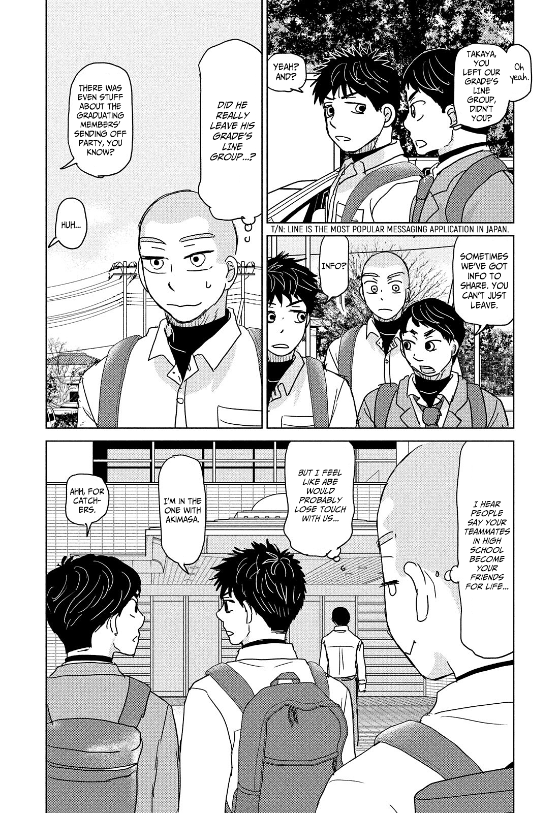 Ookiku Furikabutte Chapter 188 12